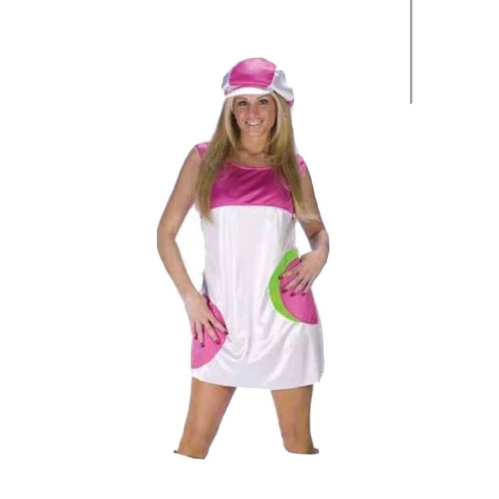 Go go girl. 60 barbie costume small 2-8